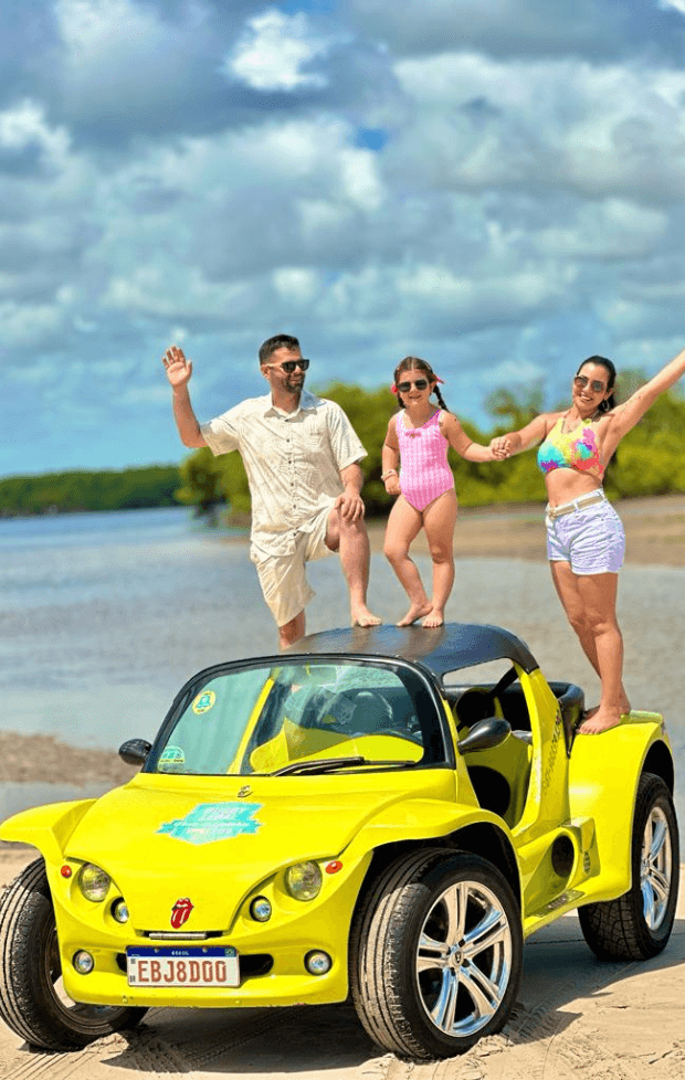 passeio de buggy
